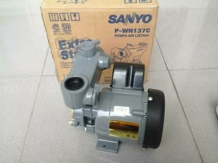 Babakan ciparay, bandung kota6 hari yang lalu. Jual pompa air Sanyo PWH137c di Lapak rungkuttengah19b ...
