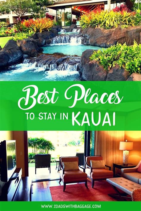 Choosing A Place To Stay In Kauai With Kids Kauai Vacation Best