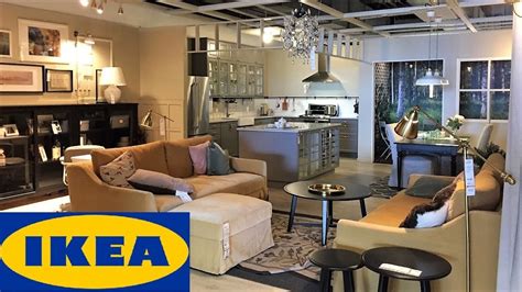 Ikea Living Room Space Ideas Furniture Home Decor Shop With Me Shopping