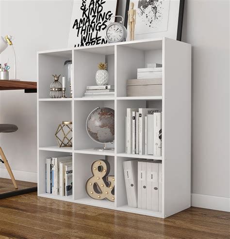 Let the bed storage box help. THD 9 Cube Storage Unit in White | The Home Depot Canada ...