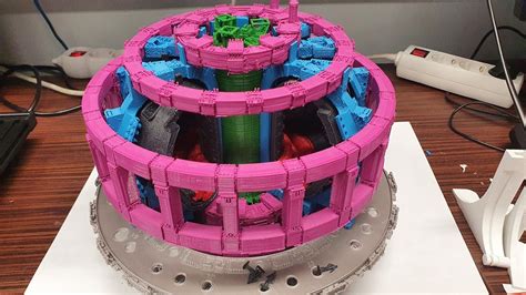 Model Of The Week Tokamak Fusion Reactor Fusion Power Science And