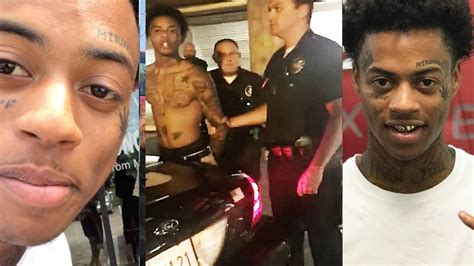 Boonk Gets Arrested By Police After Getting Too Lit Boonk Gang Youtube