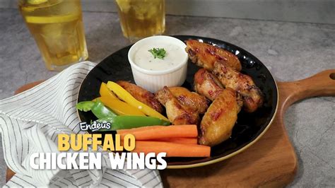 Simak daftar promo makan hari gajian juni ini. Resep Buffalo Chicken Wings - YouTube