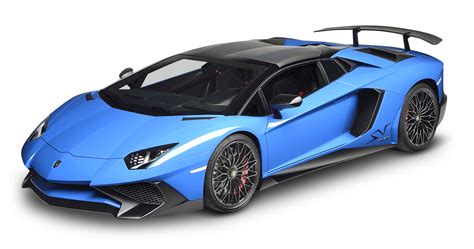 Blue Lamborghini Aventador Car Png Image Purepng Free Transparent