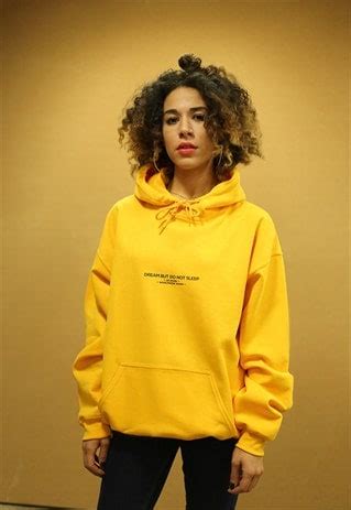Find men's hoodies and sweatshirts at urban outfitters. Oversized Gold Hoodie With UK Born Worldwide Worn Print ...