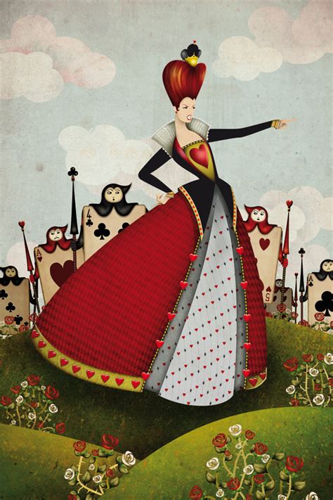 Jump to navigationjump to search. Queen of Hearts and the Card Soldiers on Behance