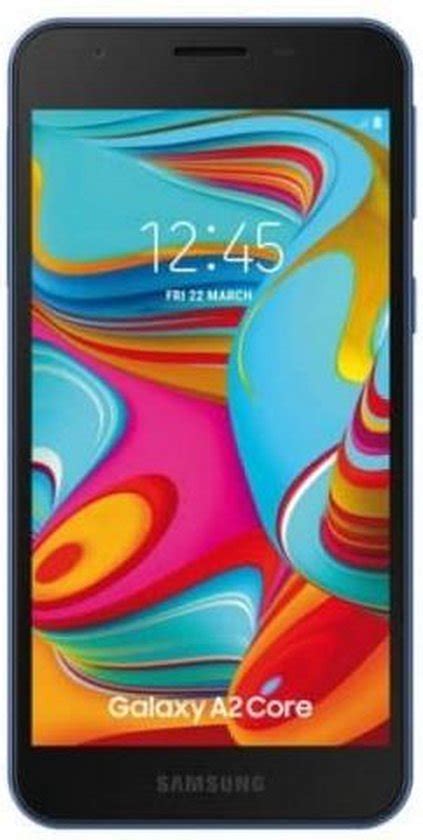 Samsung Galaxy A2 Core 2019 Dual Sim 16gb Zwart Sm A260fds