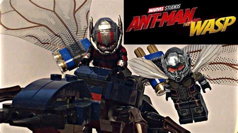 Lego Marvel Ant Man And The Wasp Customs Youtube
