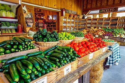 San Luis Obispo Ca Farm Shop Vegetable Farming Farm Market Ideas