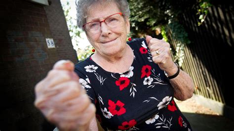 Great Grandmother 93 Fights Off Two Muggers Who Tried To Snatch Her Bag As She Went To Buy