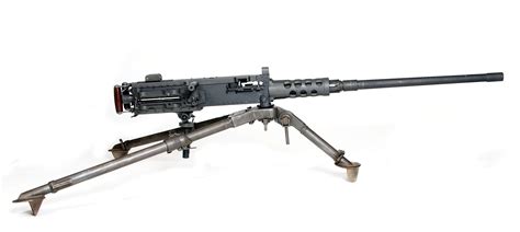 Browning 50 Cal Machine Gun With Armor Piercing Rounds Like The