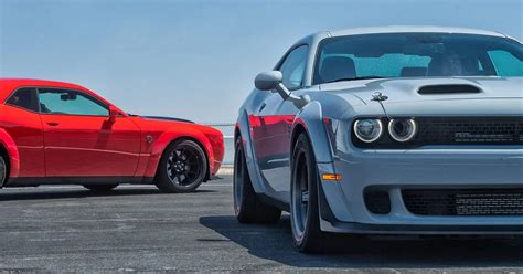 2022 Dodge Challenger Srt Hellcat Costs Facts And Figures