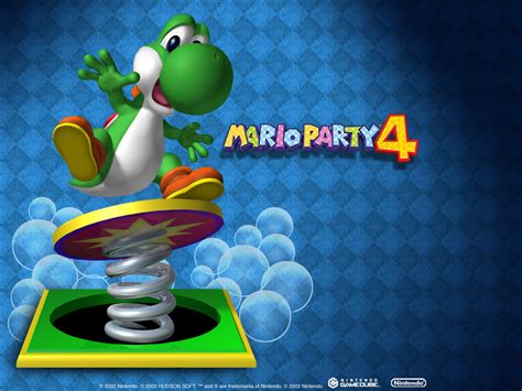 Yoshi Mario Party Games Yoshi Wallpaper 5224889 Fanpop