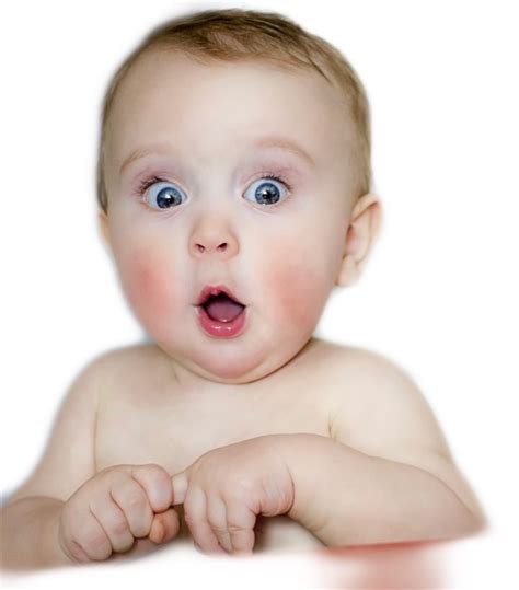 Baby Wow Suprised Funny Freetoedit Baby Sticker By 500xfun