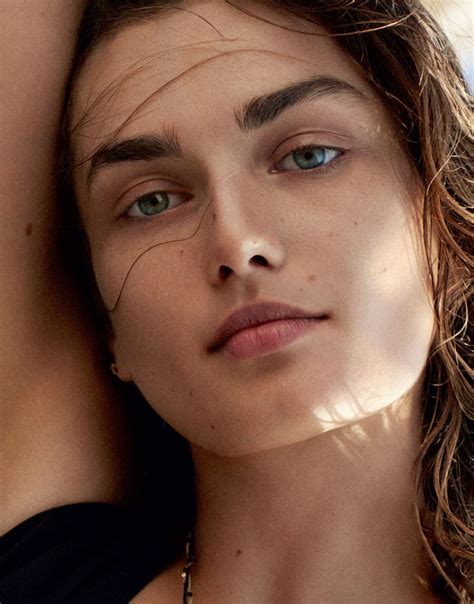 Andreea Diaconu Delights In Castaway By Cass Bird For Porter Magazine