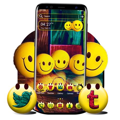 App Insights Smiley Emoji Launcher Theme Apptopia