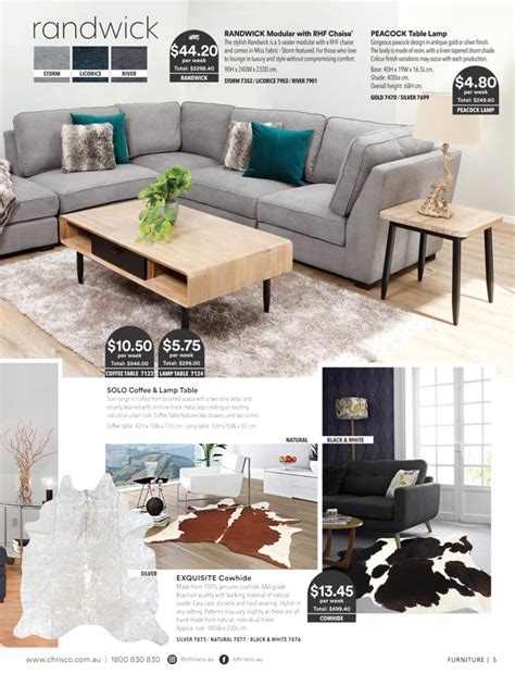 Home Furniture And Decor Product Catalogue
