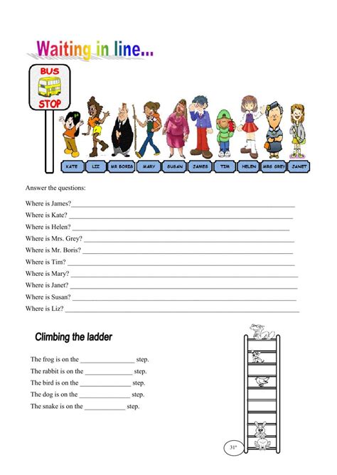 Ordinal Numbers Interactive Worksheet Number Worksheets Kindergarten