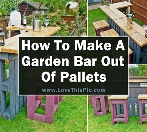 We did not find results for: How To Make A Garden Bar Out Of Pallets