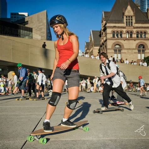 Pin Em Longboard Girls