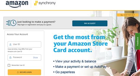 You can make a payment of any size by calling synchrony bank's automated payment system. www.syncbank.com/amazon - Pay your Amazon Credit Card Bill Online - Iviv.co