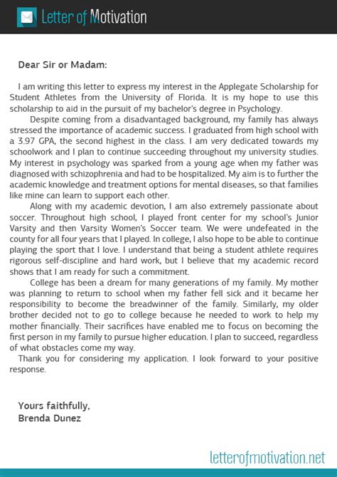 If you are going to apply for higher studies in any university that it is important that you must be aware of the motivation letter. Motivation Letter For Scholarship