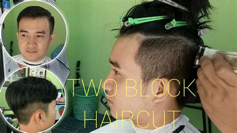 two block haircut จะหล่อแบบเกาหลี หรือ หล่อเนี๊ยบสไตล์คลาสสิกก็ได้ youtube