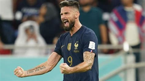 Fifa World Cup 2022 Olivier Giroud Becomes Frances All Time Top Goal