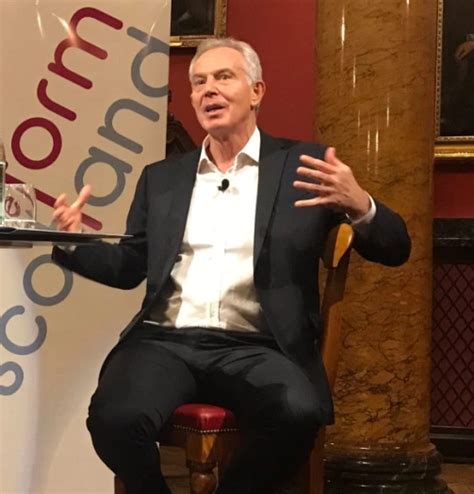 Tony Blair Claims Brexit Chaos Will Give Scots Second Thoughts About