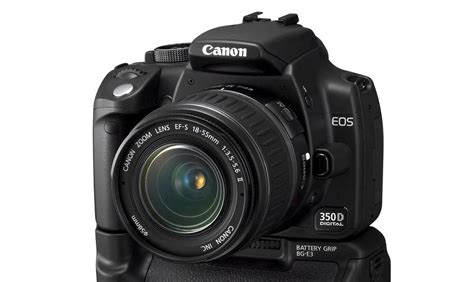 Canon Eos 350d Digital Rebel Xt Review