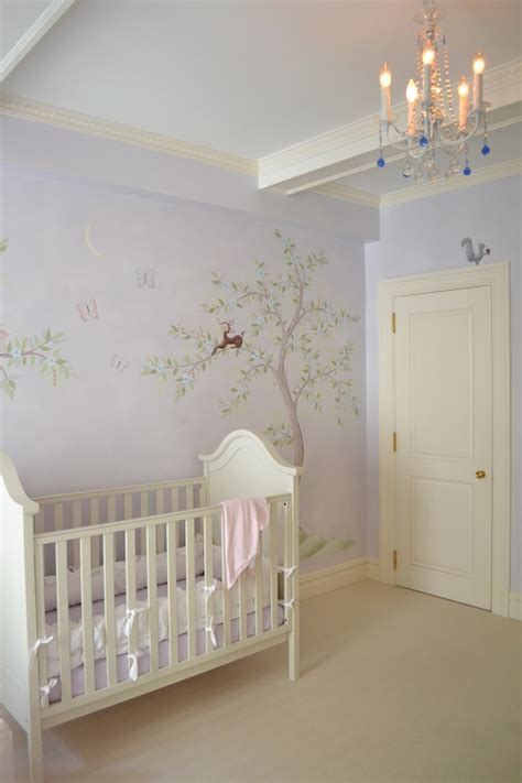 Design Reveal Classic Lavender Chinoiserie Project Nursery
