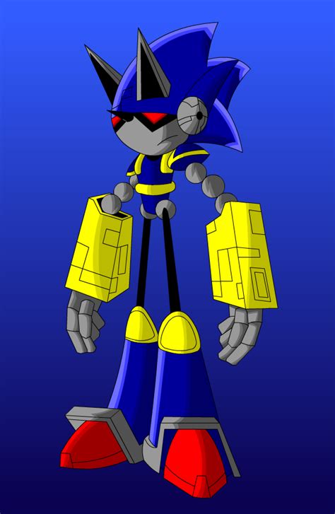 Archies Mecha Sonic By The Real Iceman On Deviantart
