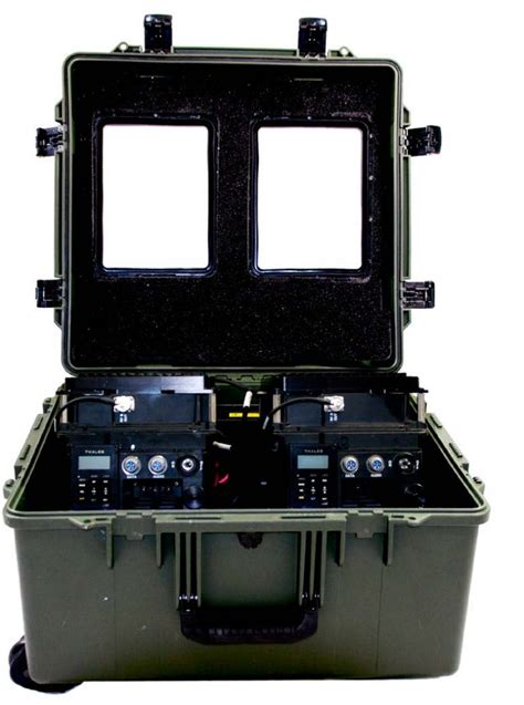 Trc6730b 50 Watt Tactical Repeater Thales Defense And Security Inc