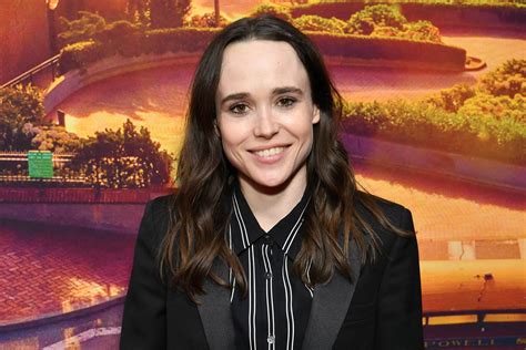Elliot page, the actor formerly known as ellen page has proudly come out as transgender in a powerful statement to his fans. 'Juno' Star Elliot Page Thanked Supportive Fans And ...