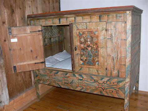 Medieval France Actually Had The Perfect Bedroom Solution For A Studio