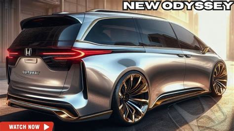 2025 Honda Odyssey Redesign Official Reveal First Look Youtube