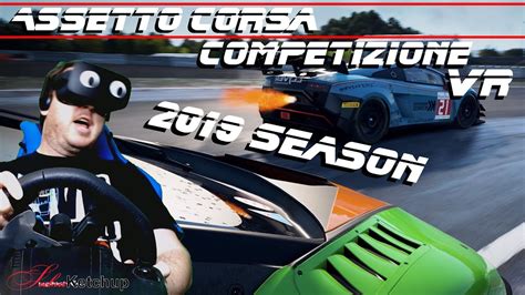 Assetto Corsa Competizione Vr 2019 Blancpain Gt Series Youtube