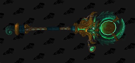 Finished off with the brewmaster. World of Warcraft Legion: Hidden Artifact Weapon Appearance Guide