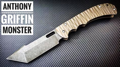 Anthony Griffin Monster Knife Consult The Biggest Pocket Knife