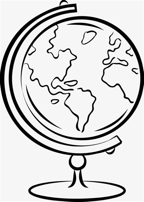 Premium Vector Doodle Globe Planet Earth Doodle Globe Illustration