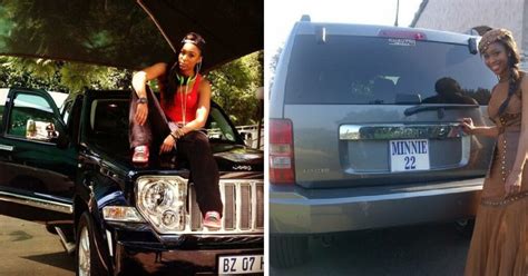Swanky Car Collection Of Minnie Dlamini From Jeeps To Bmws