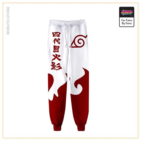 Naruto Pants Minato Pants Nrtm1907 Boruto Store