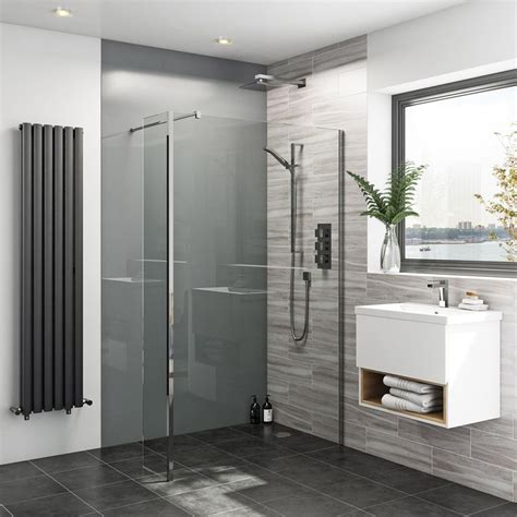 Zenolite Plus Ash Acrylic Shower Wall Panel X Acrylic