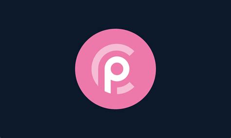 Logo Pink Svg Pinkcoin Figma