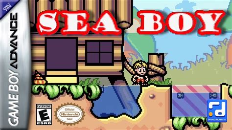 Sea Boy Prototype Unreleased Gba Game Youtube