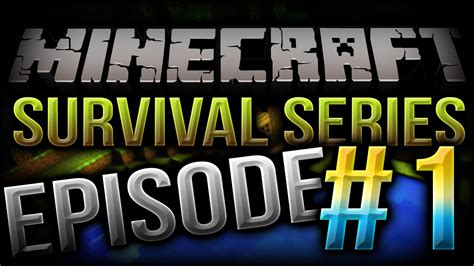 Pc Minecraft Survival Series Ep1 Youtube