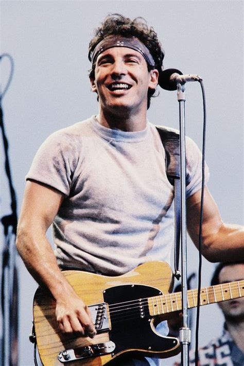 Bruce Springsteen Of History S Most Iconic Rock Stars As