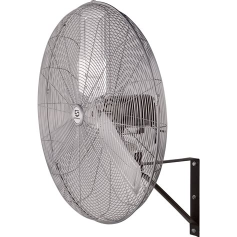 Strongway Oscillating Wall Mounted Fan — 30in 7500 Cfm