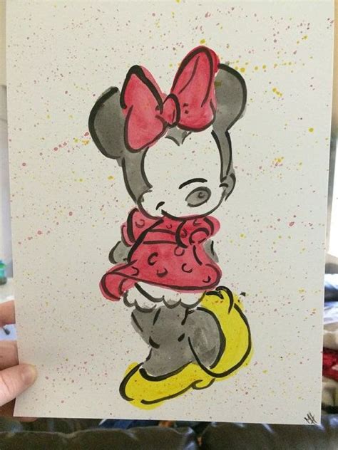 10 Minnie Mouse Dibujo Facil