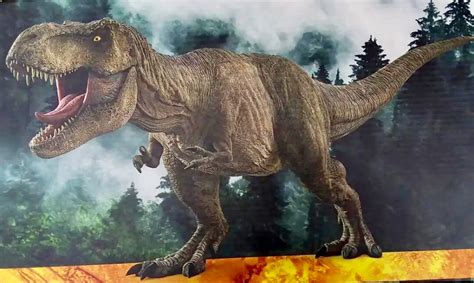 Jurassic World Dominion T Rex Render Png By Junior3DSYMas On DeviantArt